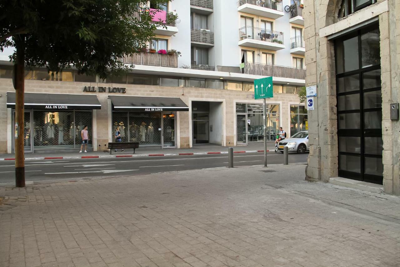 Jaffo Tel-Aviv King Gallery Boutique Hotel Exteriér fotografie
